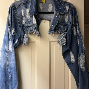 Daisy Blue Denim Jacket